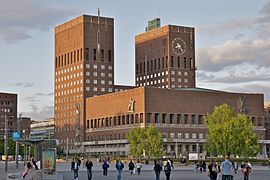 Oslo Belediye Binası: Norveç'teki bir belediye binası