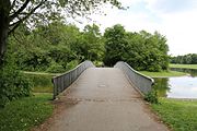 Aufnahme vom Münchner Ostpark am 25. Mai 2017.