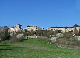 Vue op Mëttelalterstad vu Pérouges