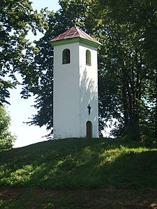 Přední Arnoštov : clocher-tour.