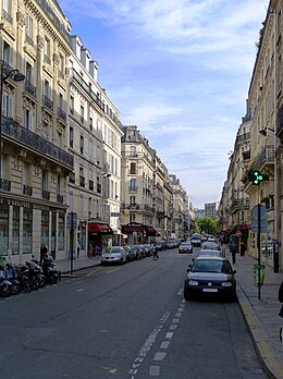 A Rue Beaurepaire (Párizs) cikk szemléltető képe