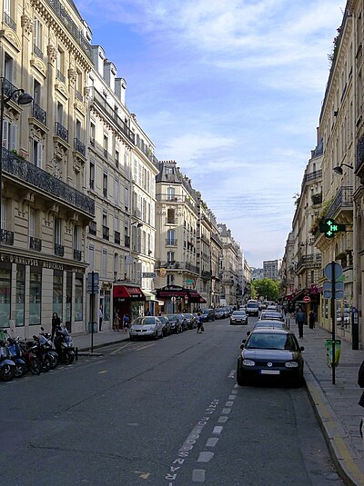 Rue Beaurepaire (Paris)