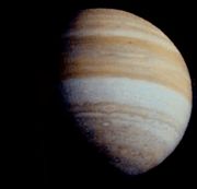 Pioneer 11 se Jupiter-ontmoeting