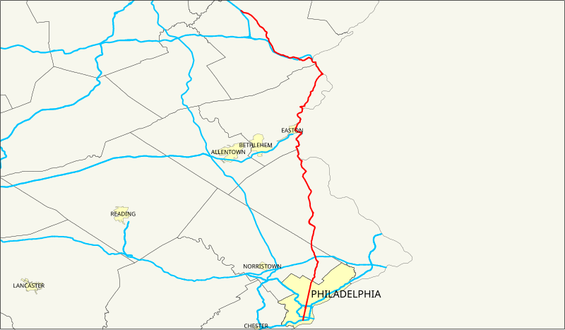 File:PA-611 map.svg