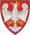 Coat of arms of the Polish Piast Dynasty who married into the House of Rurik