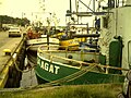 Ustka, harbour, 2008