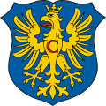 Wappen des polnischen Landkreises Cieszyn seit 1999