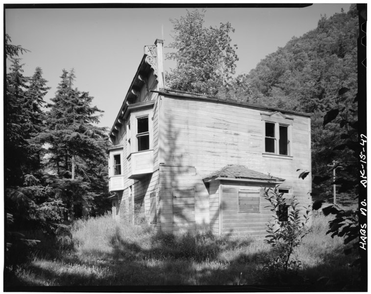 File:PULLEN HOUSE ANNEX (1898), LOOKING NORTH - City of Skagway, Skagway, Skagway-Hoonah-Angoon Census Area, AK HABS AK,18-SKAG,1-47.tif