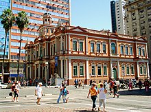 Porto Alegre City Hall.