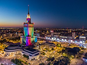 Palác Kultury A Vědy: Výstavba a historie, Zbourání, Reference