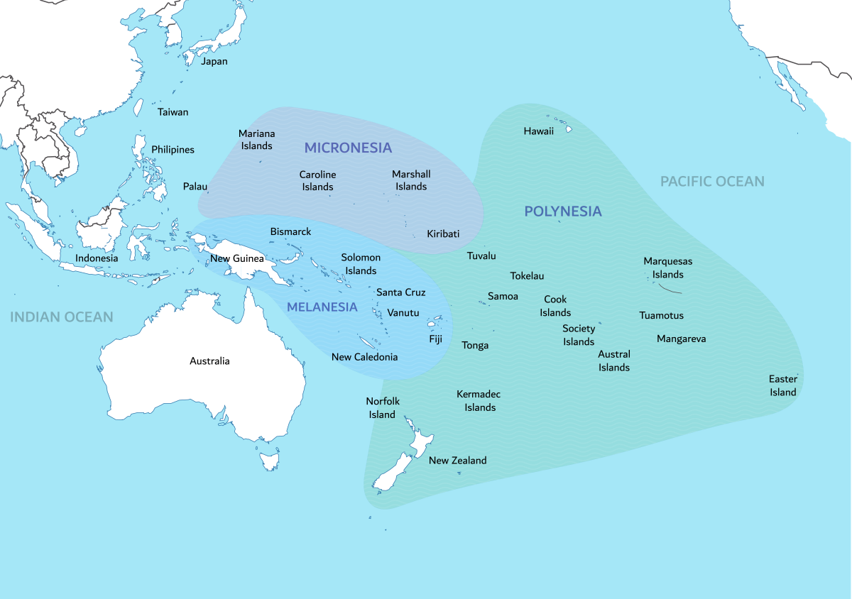 Emerging Focus on Islands in Pacific