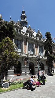 Miniatura para Palacio Consistorial de La Paz