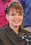 Gouverneur Sarah Palin uit Alaska Republikeinse Partij