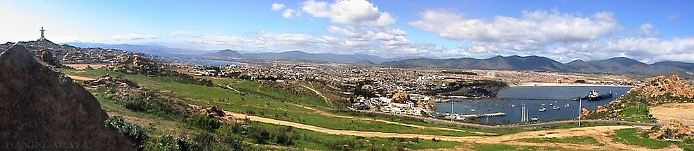 Sector de La Pampilla en Coquimbo onde se desenvuelve la festividá.