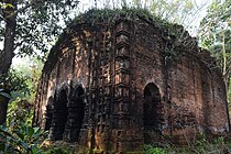 Pancha Ratna Shyama Sundara temple at Kolanda under Paschim Medinipur district in West Bengal 01.jpg