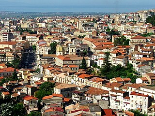 <span class="mw-page-title-main">Lamezia Terme</span> Comune in Calabria, Italy