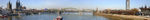 Panorama of Cologne/Köln, Germany