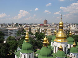 Skyline of Kiyev