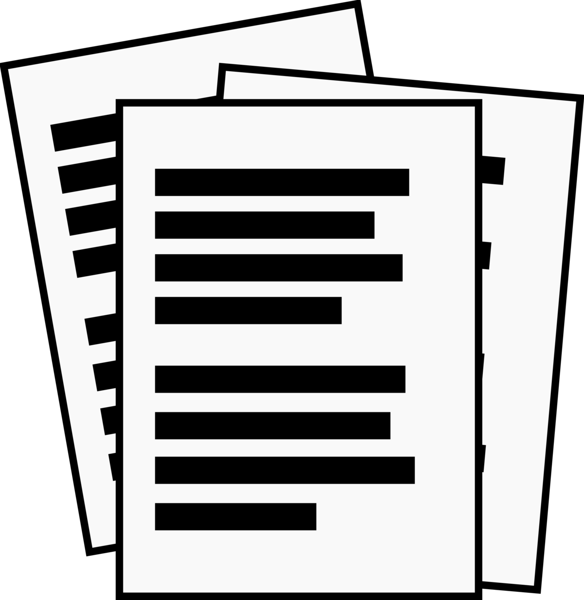 document clipart png