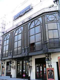 Théâtre des Bouffes-Parisiens Theatre in Paris, France