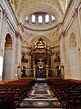 Paris Val-de-Grâce church interior nave east 1.jpg