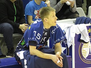 <span class="mw-page-title-main">David Smith (volleyball)</span> American volleyball player