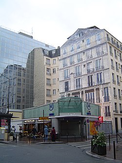 Louise Michel (Paris Metro) – Wikipedia