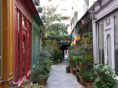 Passage de l'Ancre