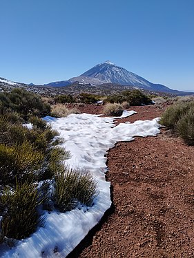 Teide National Park. Photograph: Karen Rodríguez Báez