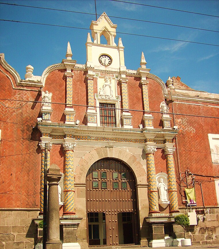 Señor de las Maravillas - Mapa - Iglesia - Puebla de Zaragoza, México -  Mapcarta