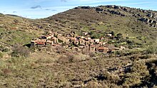 Panorama de Patones de Arriba