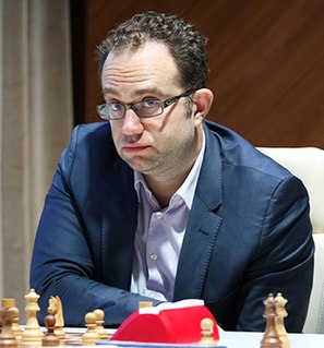 Pavel Eljanov Ukrainian chess grandmaster