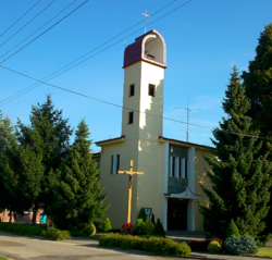 Iglesia en Pažiť