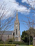 Church Street, Penninghame Parish Church, St John's (Church_Of Scotland), Sınır Duvarları ve Korkuluklar