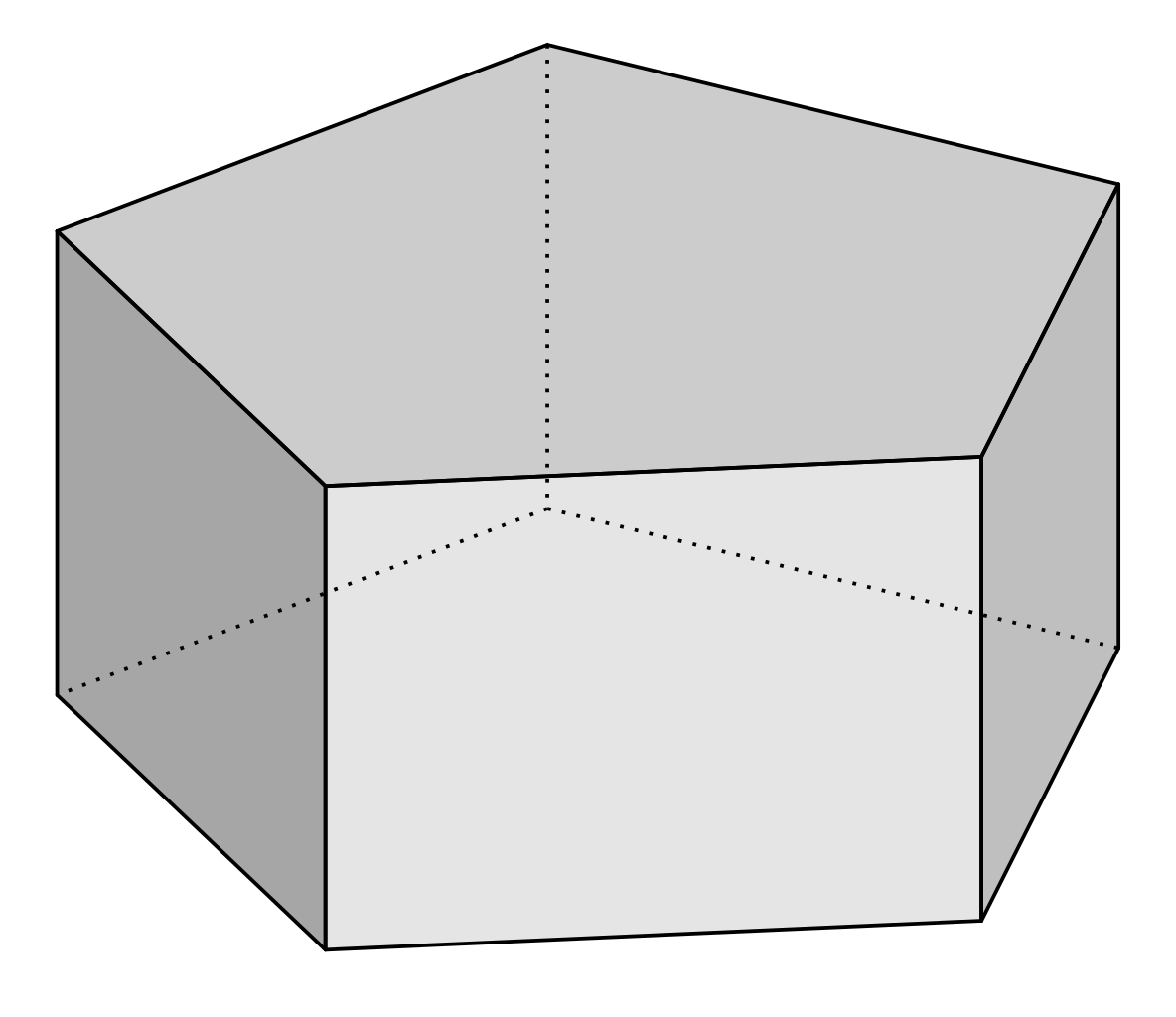 File:Pentagonal Prism (Heptahedron).svg - Wikimedia Commons
