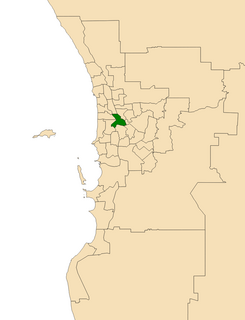Electoral district of Perth state electoral district of Western Australia