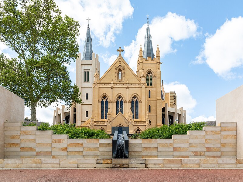 File:Perth (AU), St Mary's Cathedral -- 2019 -- 0403.jpg