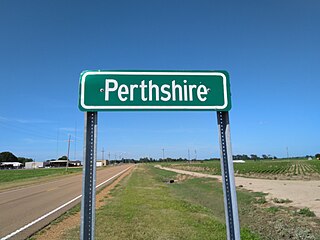 Perthshire, Mississippi Unincorporated community in Mississippi, United States