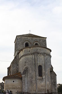 Petit-Palais ve Cornemps -33- Saint-Pierre kilise fotoğrafı n ° 91.JPG