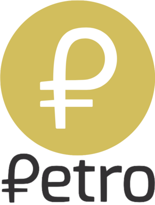 <span class="mw-page-title-main">Petro (token)</span> Venezuelan cryptocurrency