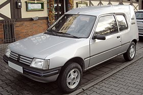 Image illustrative de l’article Peugeot 205