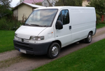 Pre-facelift second generation Peugeot Boxer