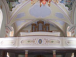 Pfarrkirche Embach Organ (Gemeinde Lend - Salzburger Land).JPG