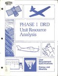 Миниатюра для Файл:Phase I DRD Unit resource analysis - user requirement specifications - energy and minerals (IA phaseidrdunitres1622unit).pdf