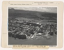 Aerial view of Butuan, 1936