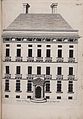 Nei "Palazzi di Genova di P. P. Rubens" indicato come "Palazzo del sig. Ottavio Sauli" - fig. 15, prospetto