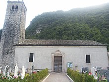 Antica pieve di Avio.