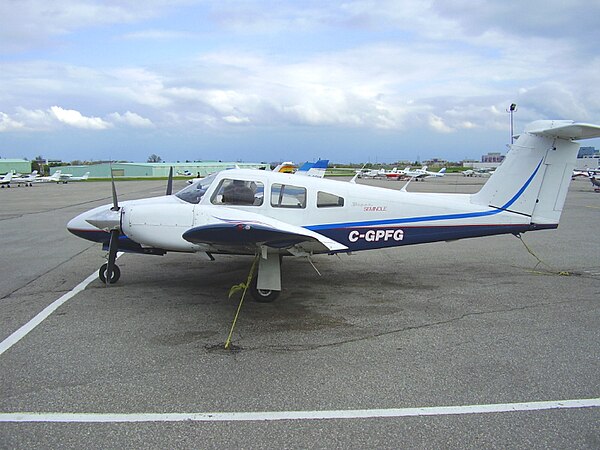 Piper PA-44-180 Seminole features two Lycoming O-360 engines