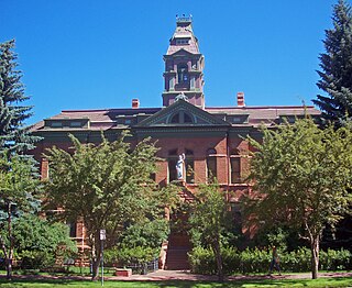 Pitkin County Courthouse Courthouse in Aspen, Colorado, US