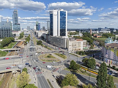 How to get to Plac Zawiszy with public transit - About the place